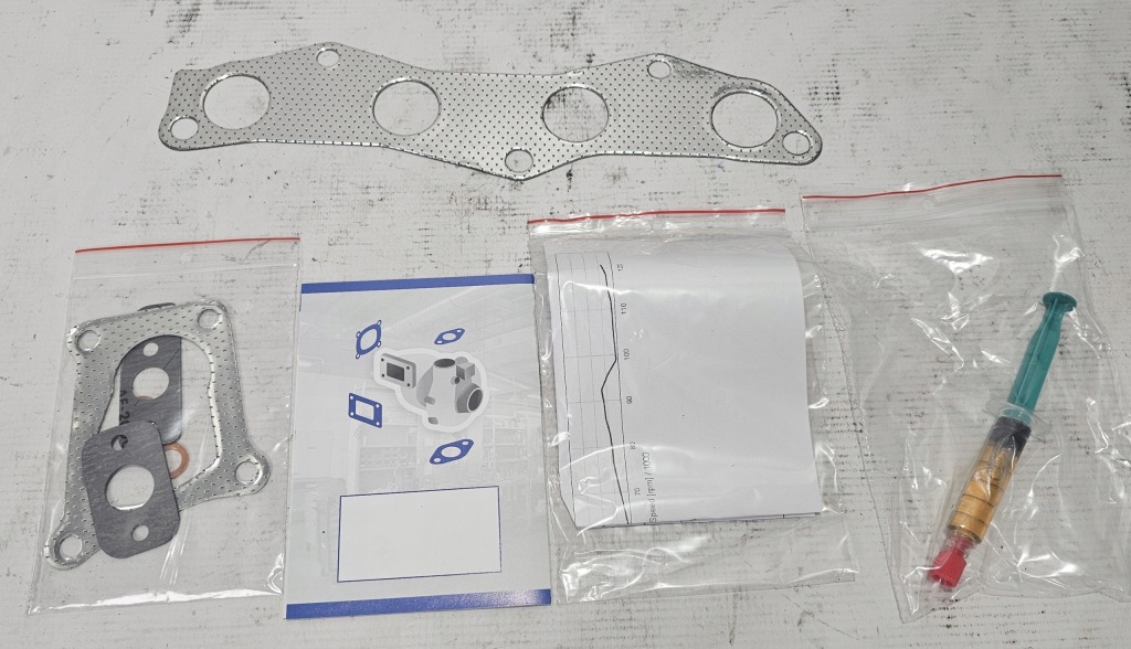 Турбіна турбонагнітач toyota yaris d4-d 1.4 75km - 17201-33010 Київ