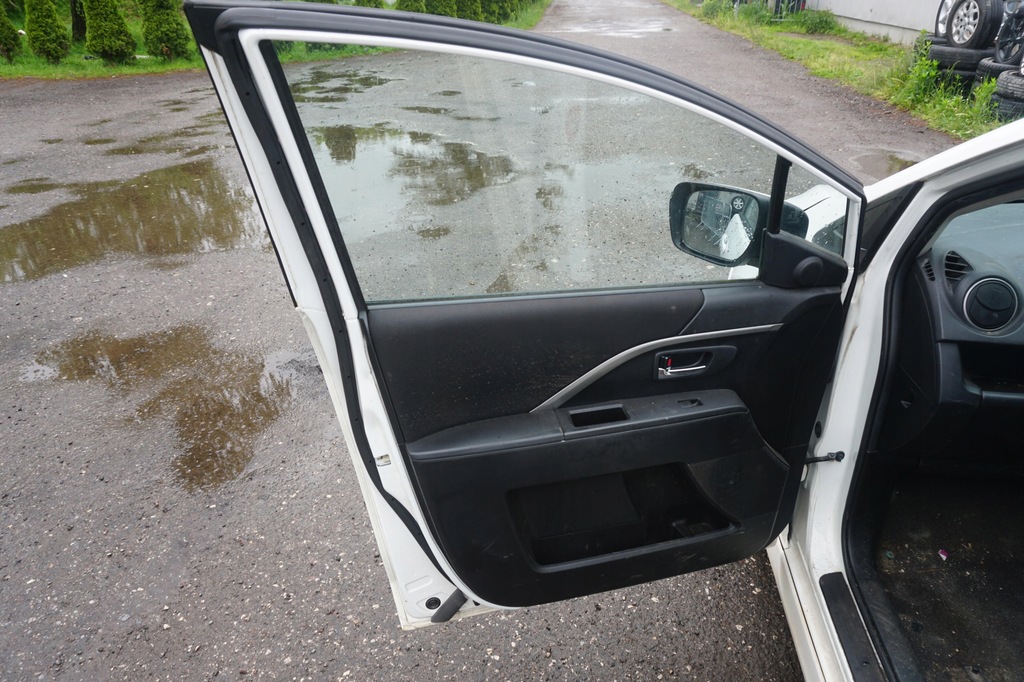 фото №10, Mazda 5 cw ii двері передні ліва 34k білий 2010-2015rok скло