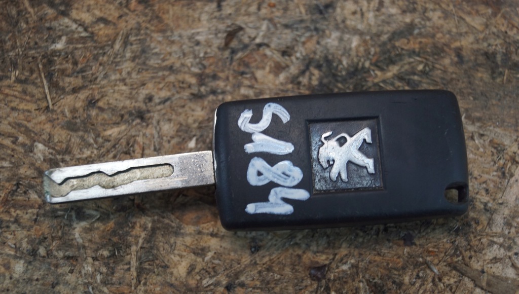 фото №5, Замок зажигания ключ peugeot rcz 308 9663123280