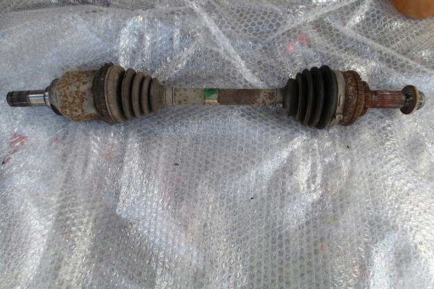 фото №5, Mazda tribute ford escape 2.3 автоматична коробка передач привідний вал ліва