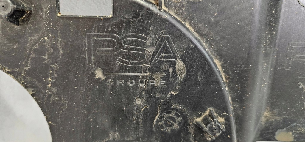 фото №13, Защита плита pod бампер передний перед opel astra l vi 22- 9840237680