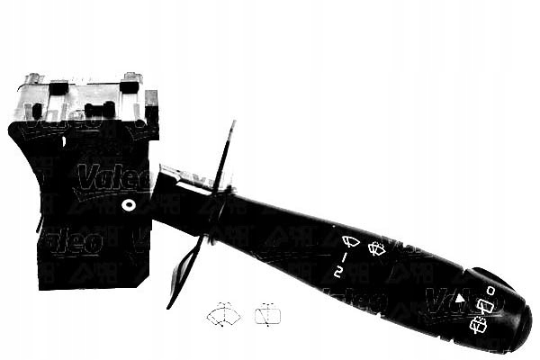 фото №2, Valeo перемикач двірник renault kangoo 01- v