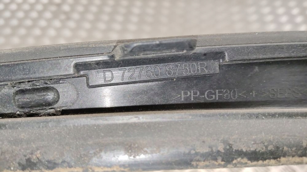 фото №7, 2017 opel vivaro uszczelka/przesłona стекло передней 727608750r