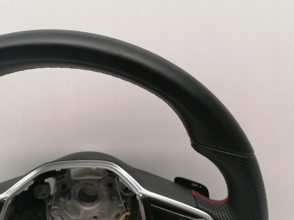 фото №8, Vw golf viii 8 gti воздуховод кожа оригинал 2019-