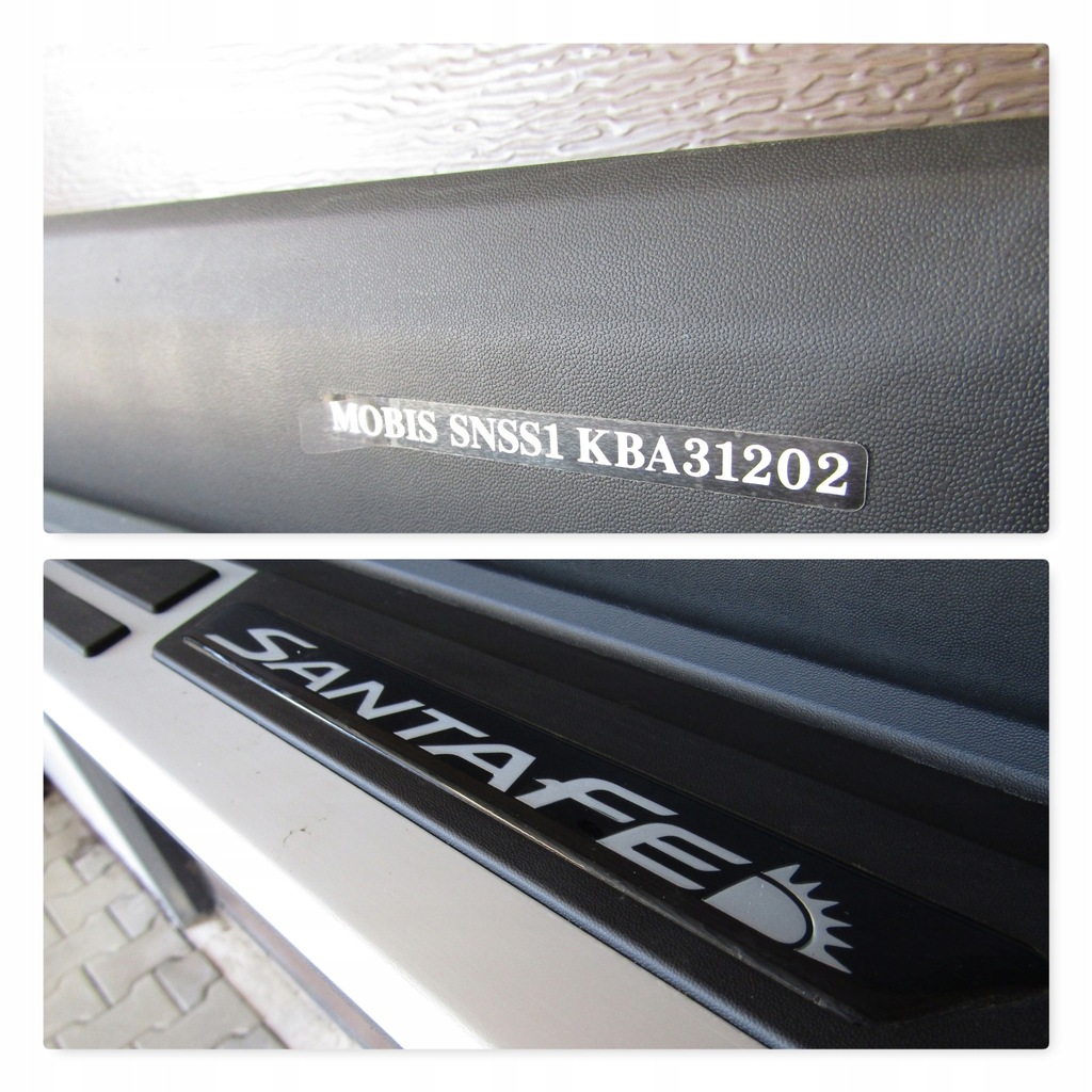 фото №8, Молдинг поріг права hyundai santa fe 3 iii 12-18