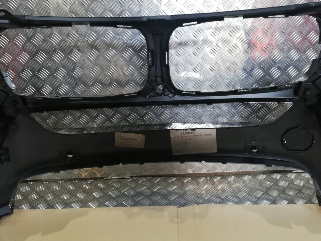 фото №11, Bmw x5 f15 бампер перед schwarz pod камера