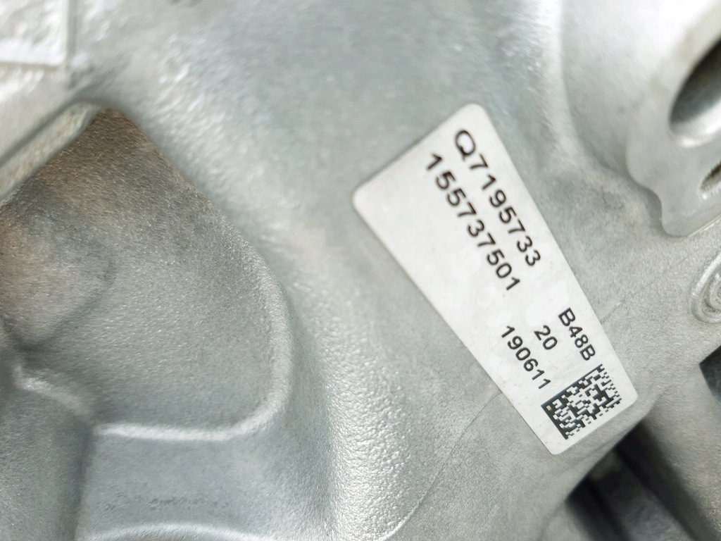 фото №6, Bmw 5 g30 2.0i b48b20a 8642458 блок двигателя