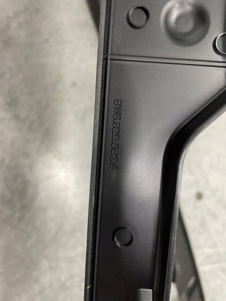 фото №5, Накладка захист крила a5 8w оригінал l/p