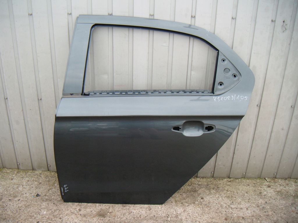фото №1, Citroen c-elysee peugeot 301 дверь левый задняя 765969r00