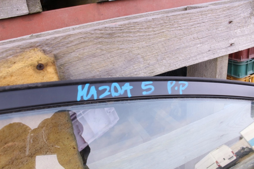 фото №6, Дверь правый перед полный mazda 5 cr