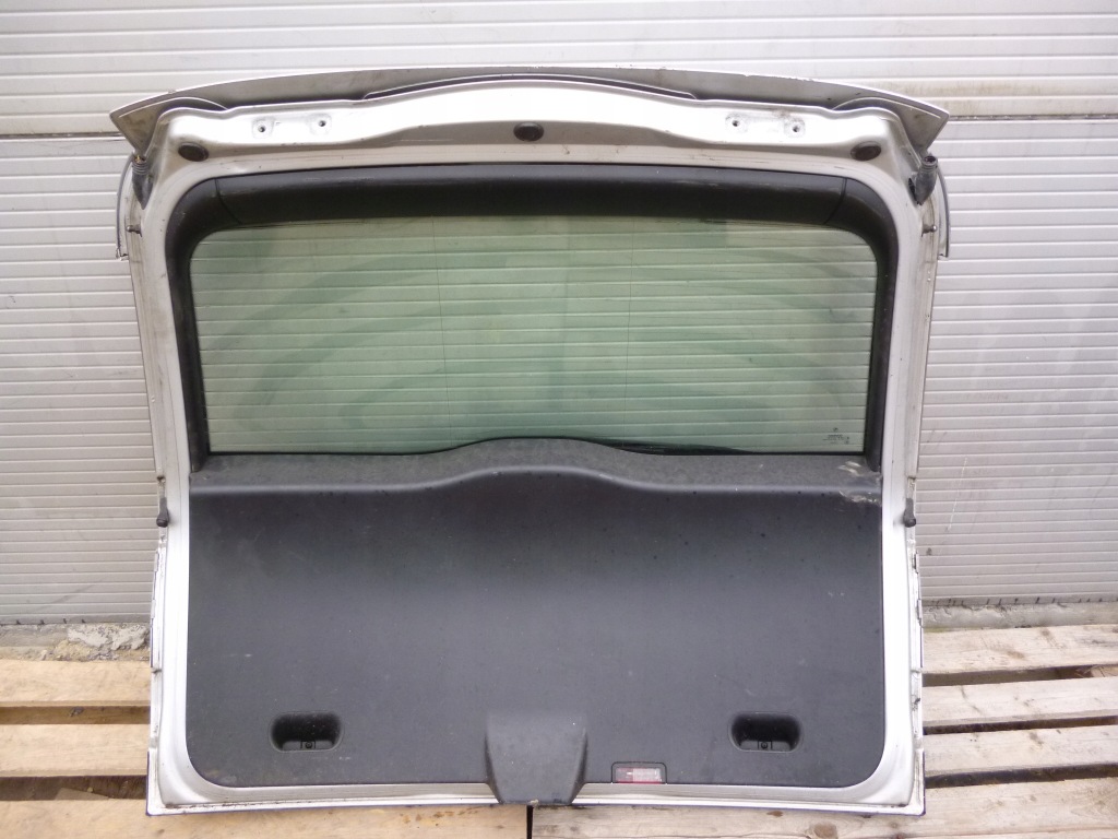 фото №4, Bmw x3 e83 крышка багажника задняя задняя серебристая