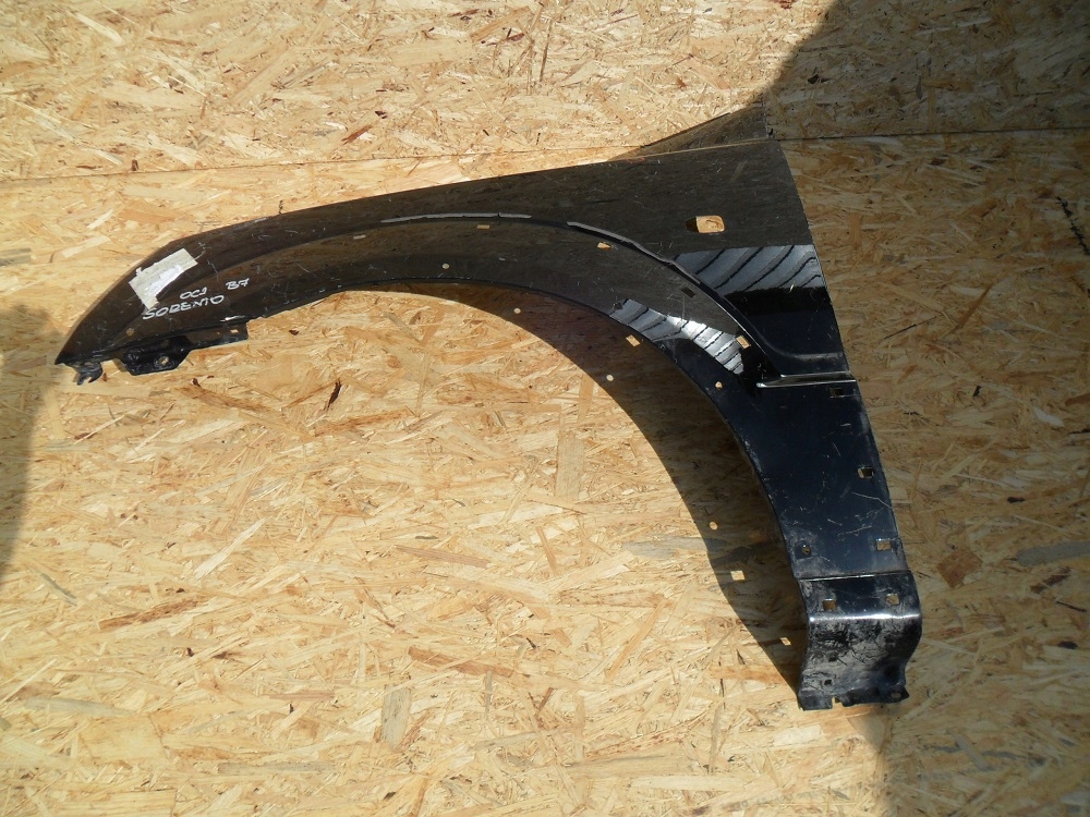 фото №8, Kia sorento jc 2002 2003 2004 2005 крила лівий