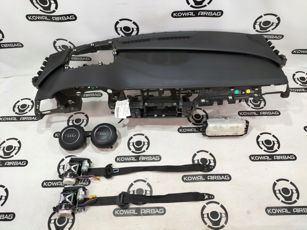 фото №1, Audi a8 приборная панель консоль подушка безопасности подушки безопасности ремни org