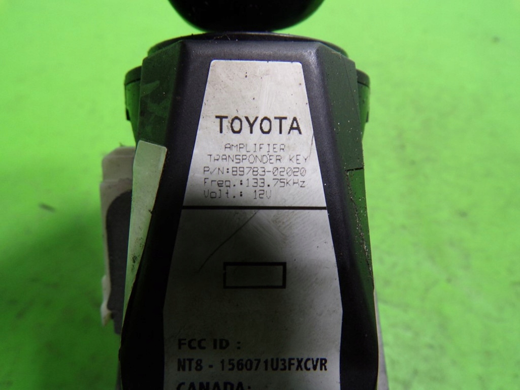 фото №9, Toyota corolla e12 1.6 16v замок зажигания ключ 45020024