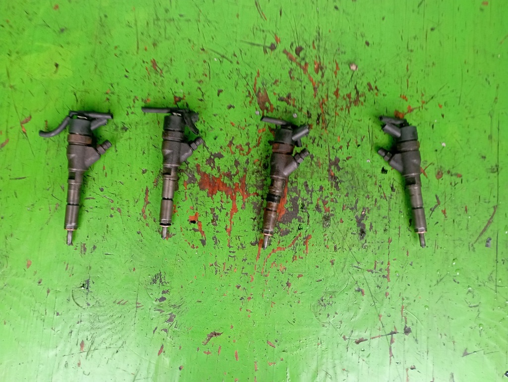 фото №7, Форсунки 4szt 9641742880 9641742880 peugeot 307