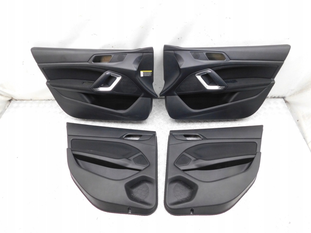 Сиденья комплект заднее сиденье обшивки - peugeot 308 2 t9 sw универсал в Украине