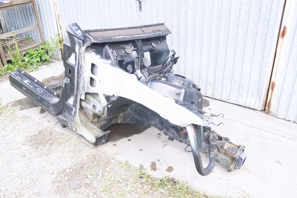 фото №1, Лонжерон чверть блок двигуна правий mercedes cl w216