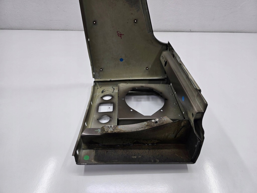 Купити Крила передній панель фари лампи land rover defender рестайлінг  99-14 лівий перед oem