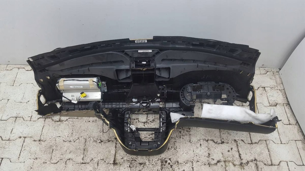 фото №9, Консоль приборная панель подушка beż mercedes r350 w251 eu