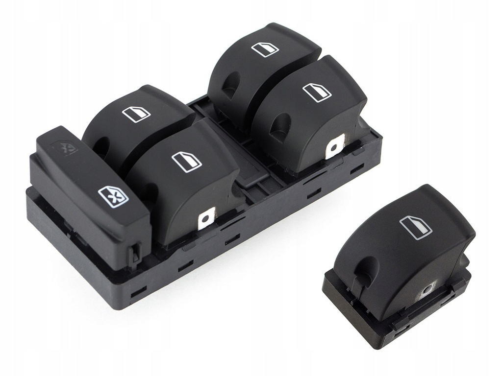 фото №1, Переключатель окон кнопки набор do audi a3 a6 c6