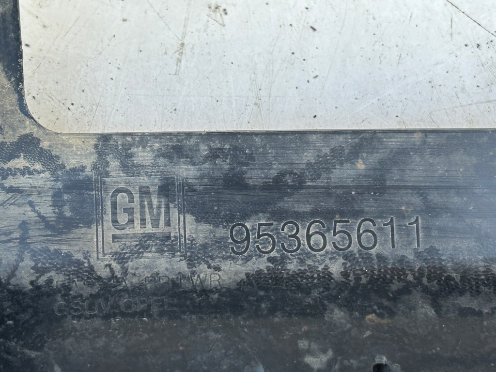 фото №11, Бампер задняя задний opel mokka 12- pdc