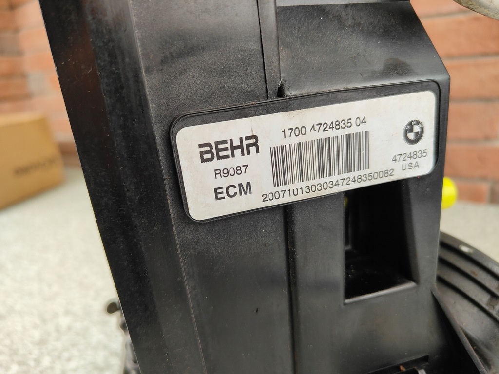 фото №6, Комплект радіатор інтеркулер 7809321 7586775 bmw x5 e70 x6 e71 3.0d 4.0d