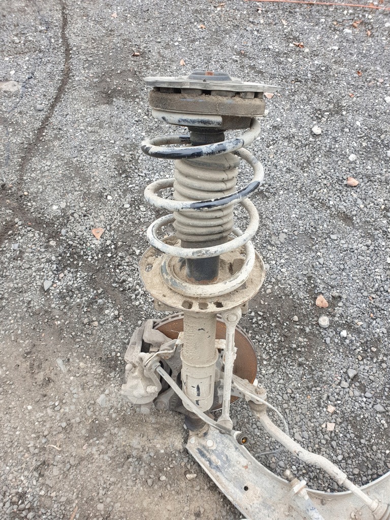 фото №6, Renault megane iii поворотный кулак правый перед рычаг