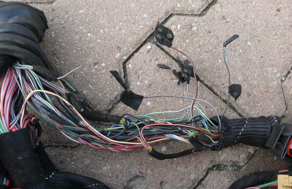 фото №11, Електропроводка двигуна коробки передач audi a4 b6 3.0