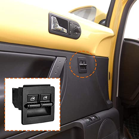 фото №11, Панель переключатель окон vw new beetle 98-10