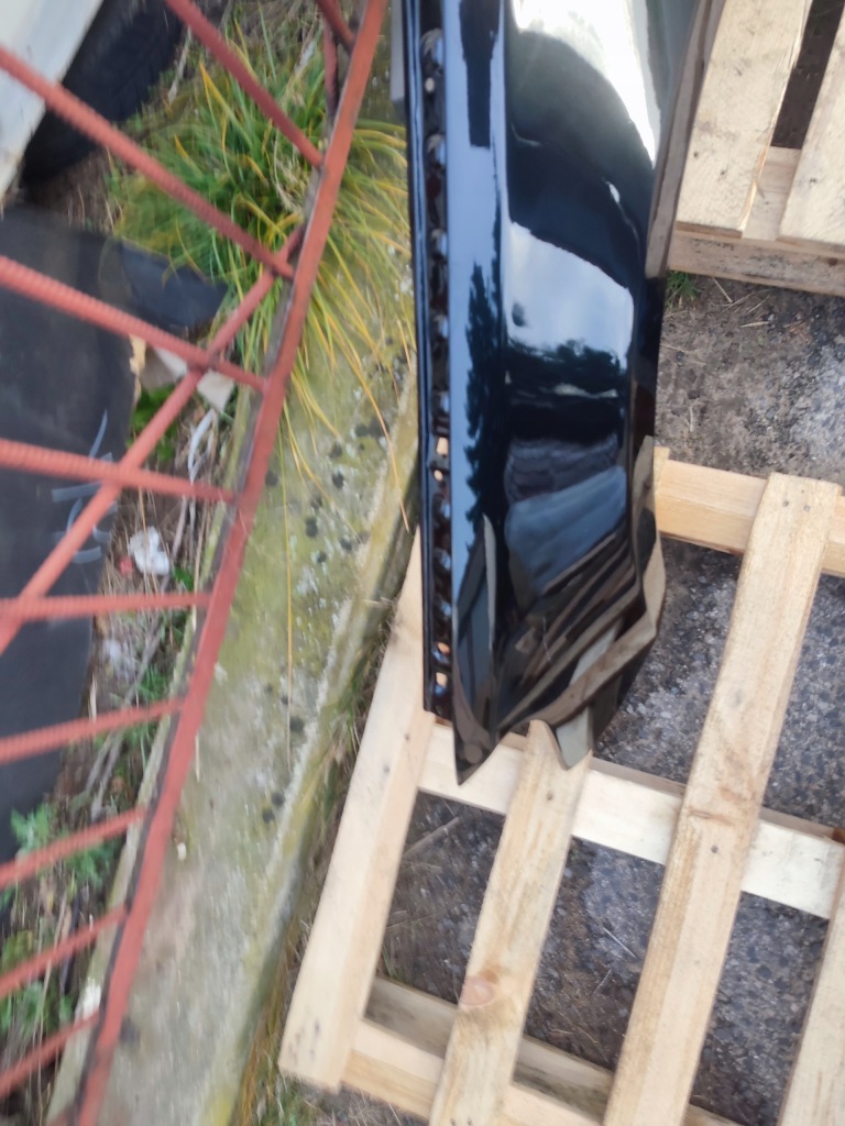 фото №11, Крыло левый aluminiowy bmw 7 f01 f02 10.08-1.16r лак 668 glanz schwarz