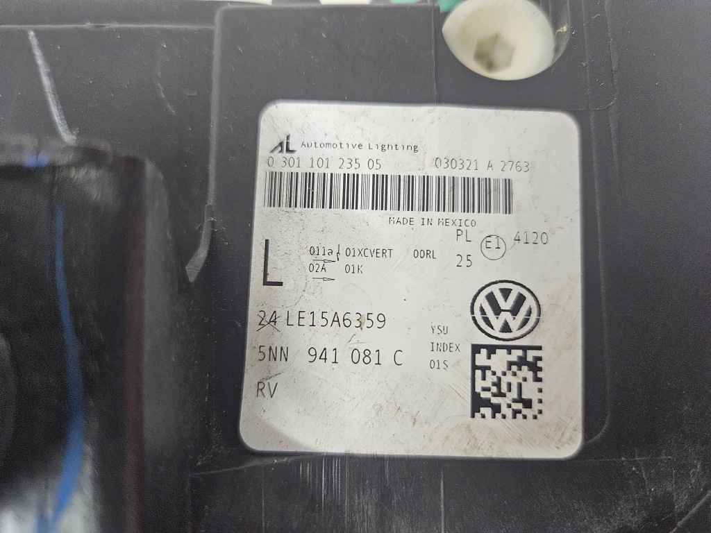 фото №15, Vw tiguan allspace лампа права ліва 5nn941082c 5nn941081c