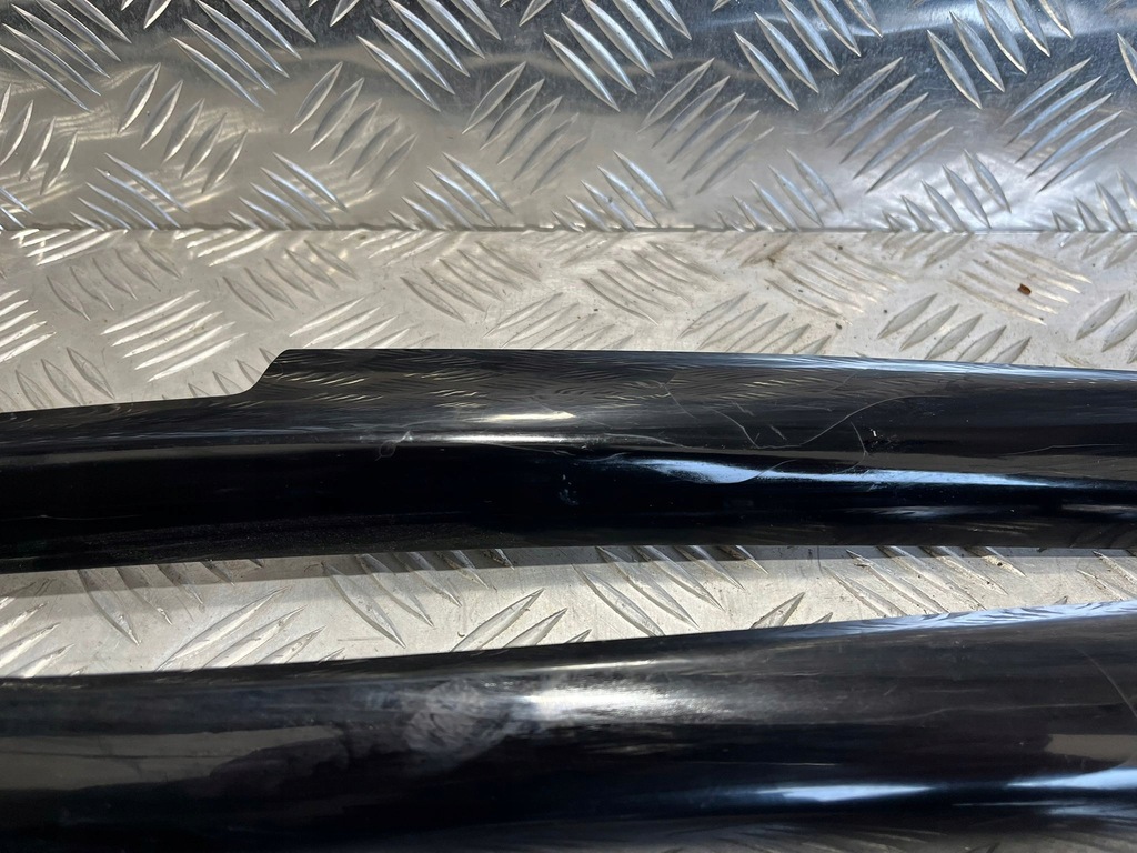 фото №9, Накладки декоративные декоры чёрные консоли дверь bmw x6 e71 europa