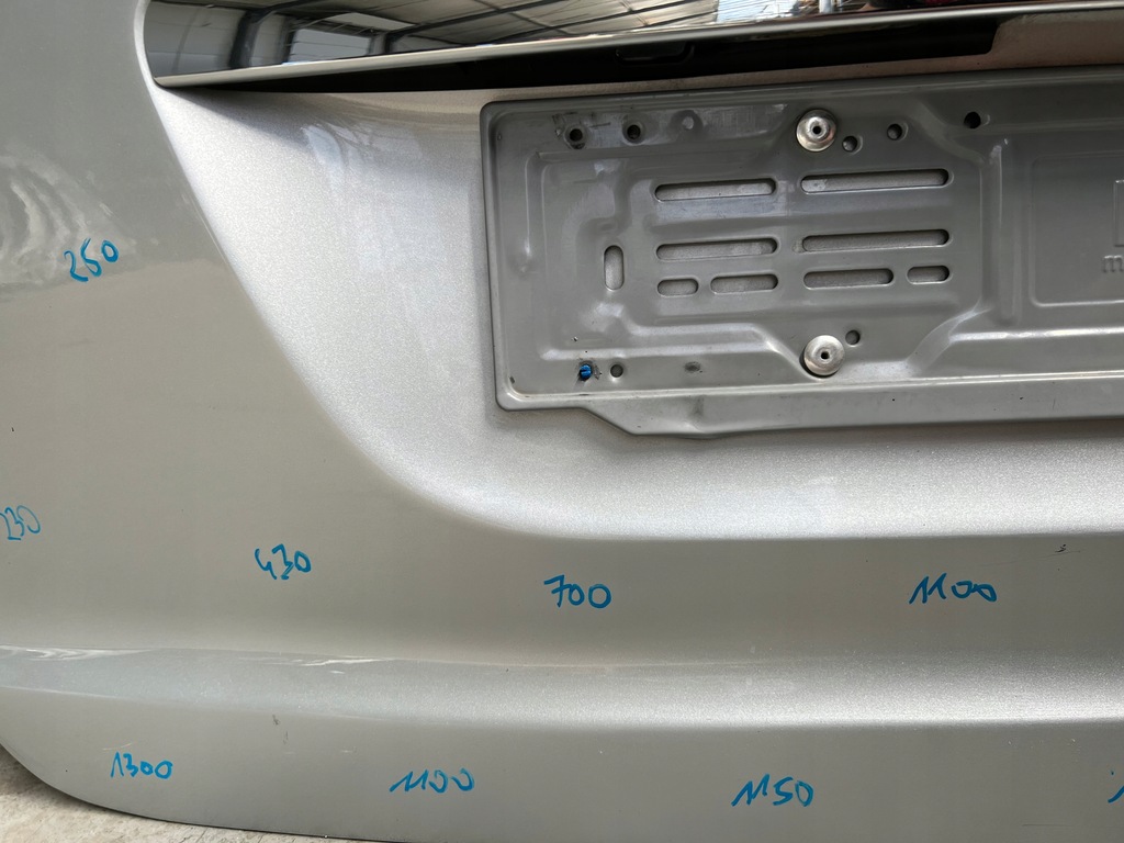 фото №8, Крышка багажника багажника mercedes ml w164