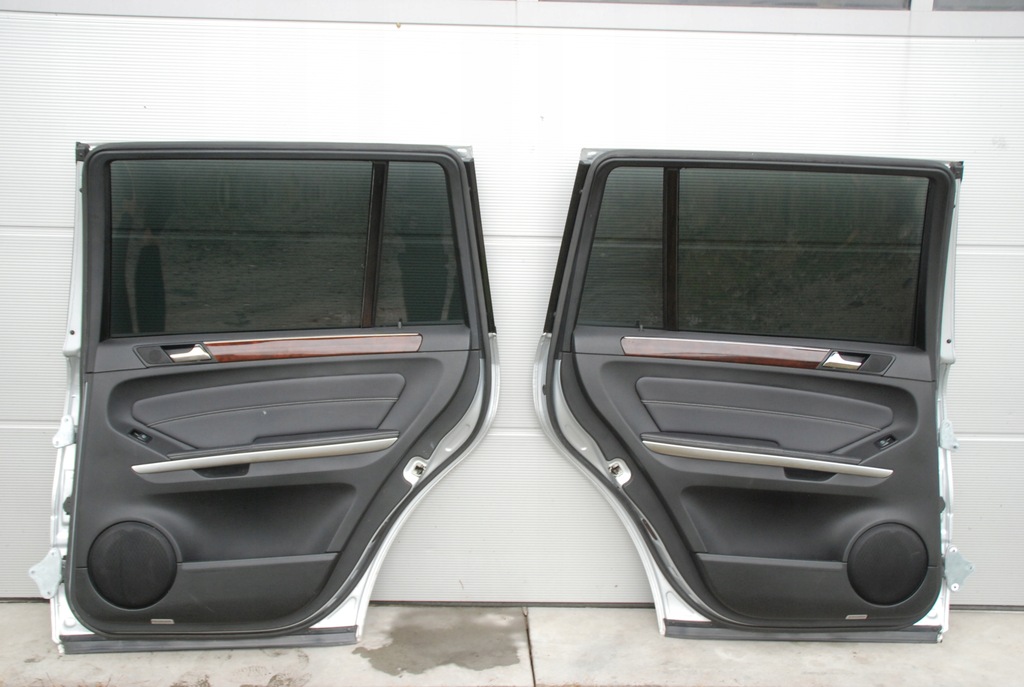 фото №10, Двері повний c775 l / p задня mercedes gl x164