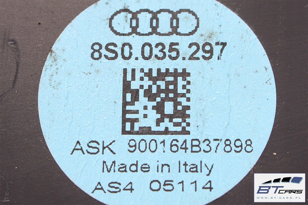 фото №14, Audi tt динамики комплект динамиков bang olufsen 8s0035297 8s0035298 8s0035