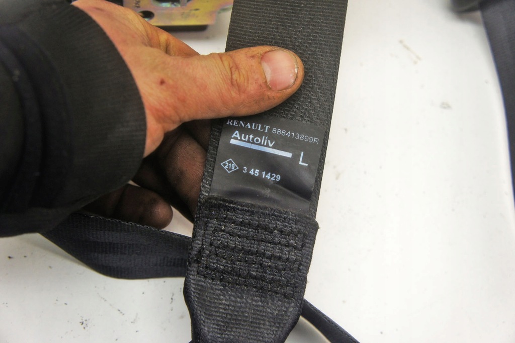 фото №7, Nm033 dacia lodgy pas лівий задня 888413899r