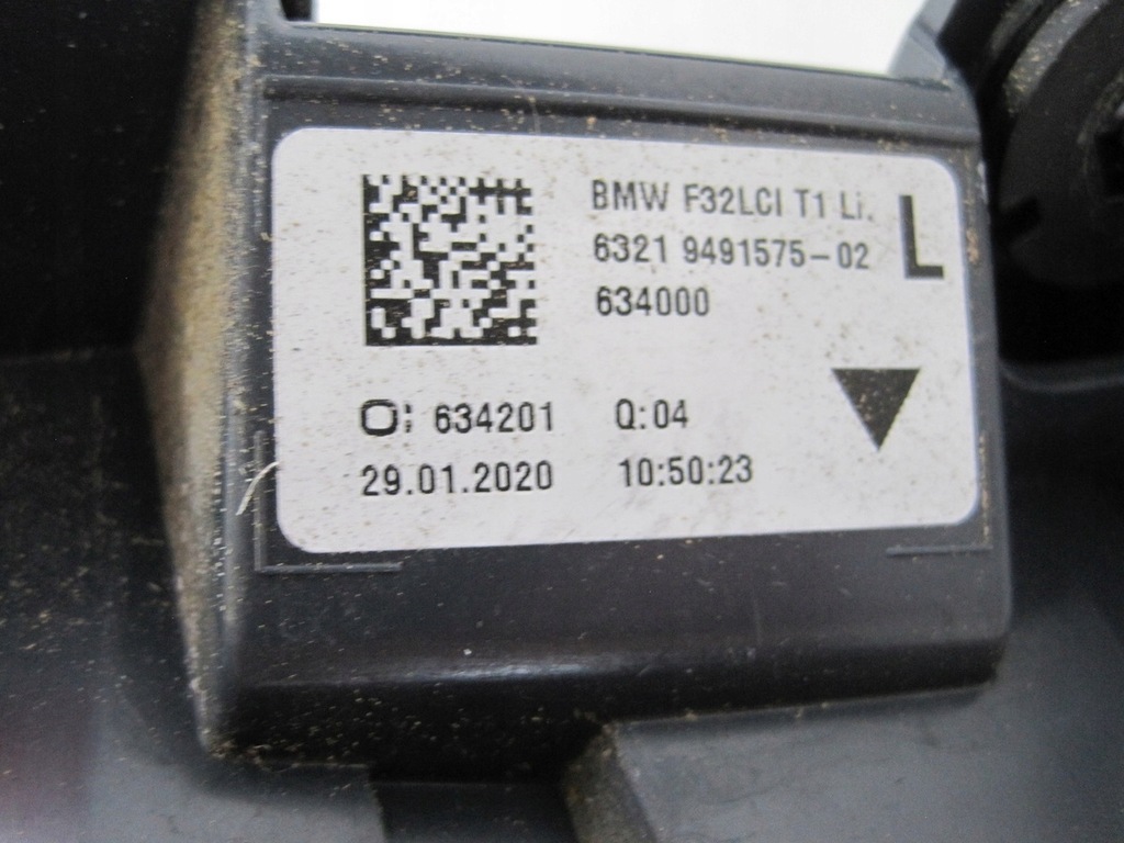 фото №6, Лампа задня bmw 4 f32 lift led 9491576 права