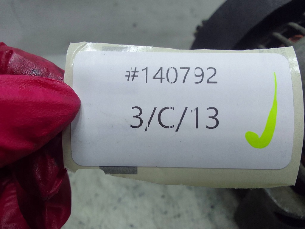 фото №7, Генератор 63321715 46516740 fiat brava bravo 1.2 b 90a