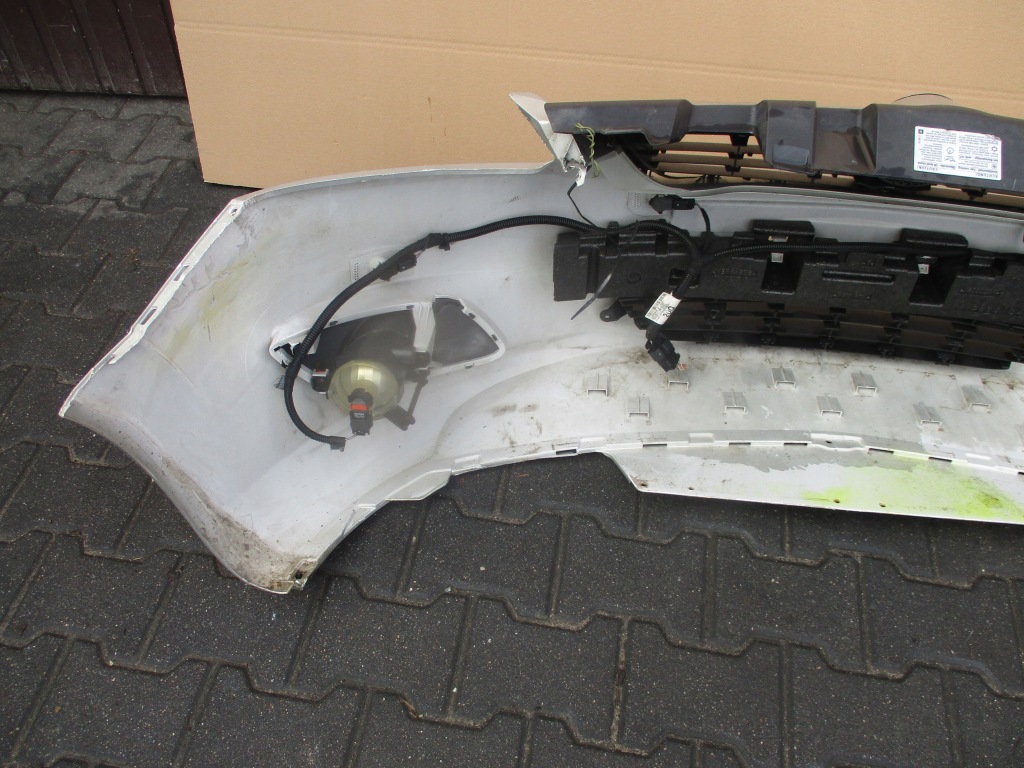 фото №8, Бампер перед передній opel zafira b lift pdc