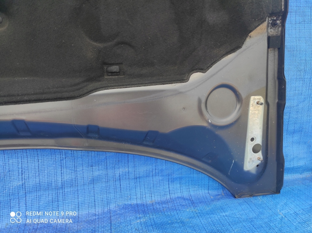 фото №11, Капот кришка двигуна jaguar xf 250 2007-2011