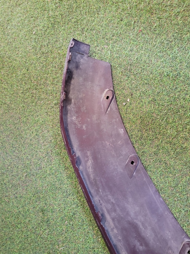 фото №8, Porsche 971 panamera бампер накладка спойлер