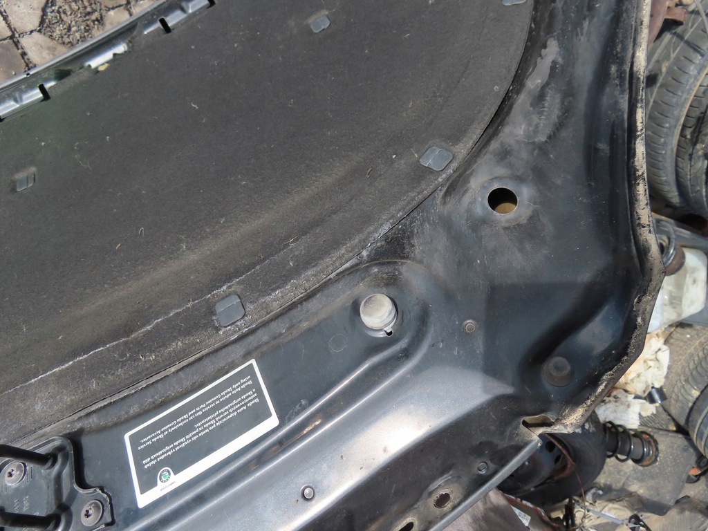 фото №10, Skoda fabia ii капот 9910