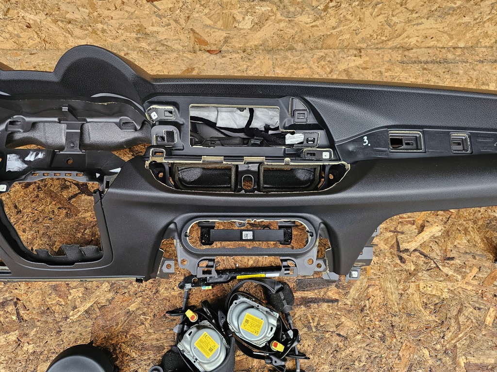 фото №5, Alfa romeo stelvio приборная панель консоль ремни подушка безопасности