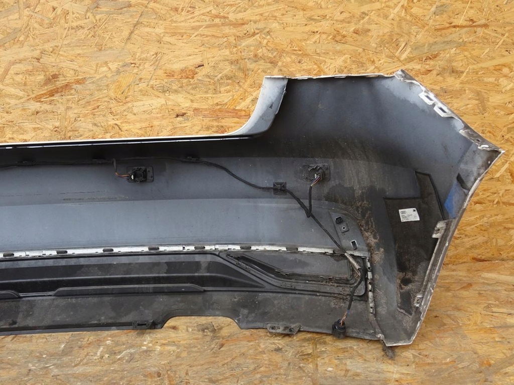 фото №10, Audi a1 82a 2018- бампер задня задній kompletny парктронік pdc джгут lb9a