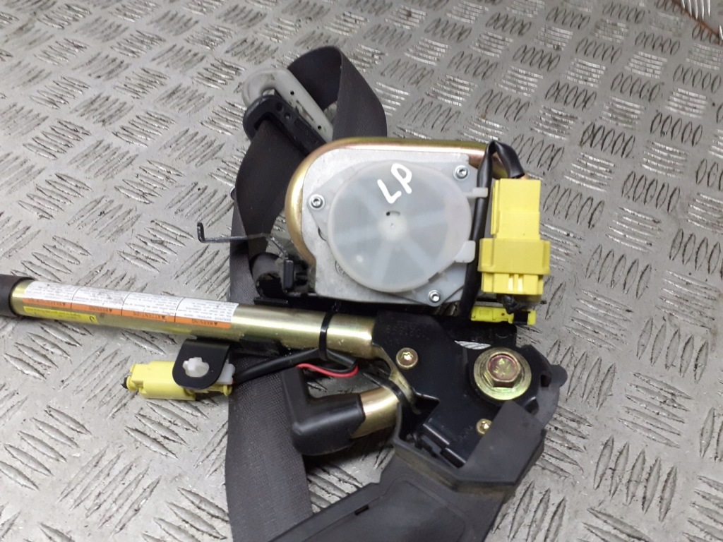 фото №3, Pas безопасности левый перед honda jazz ii