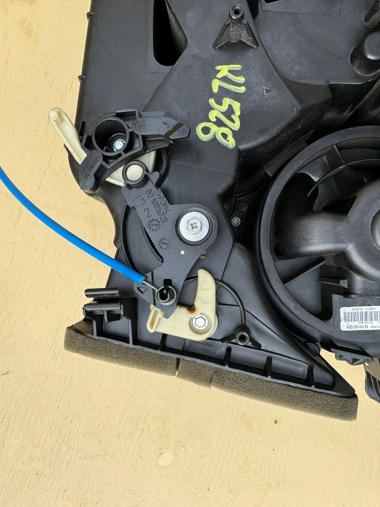 фото №5, Citroen c1 1 i 1rk 1.0 05-14r обігрівач повітродувка вентилятор