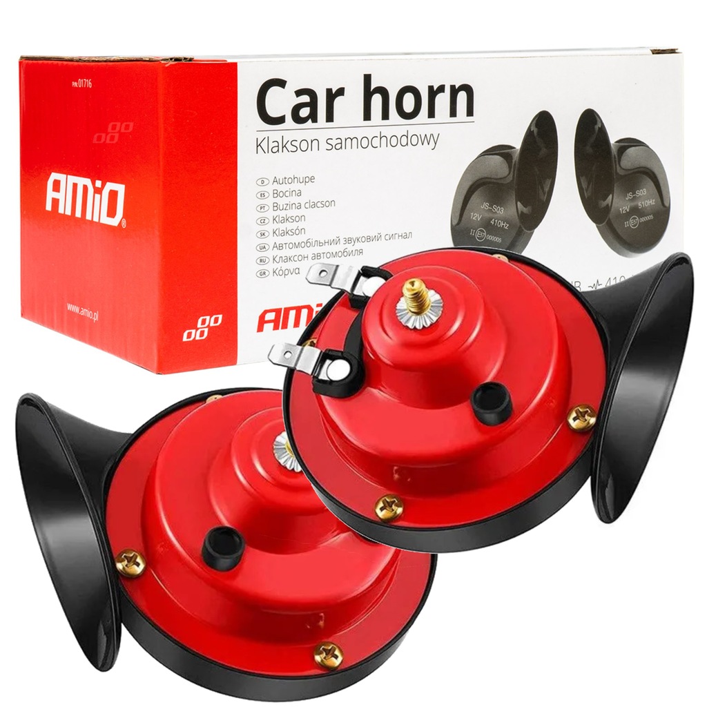фото №11, Сигнал dwutonowe 12v громкий сигнал звуковой автомобиля motoru червяк