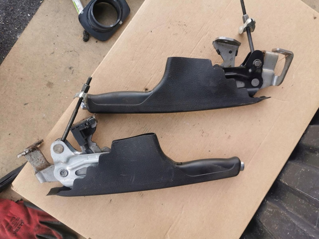 Купить Рычаг тормоза ручного skoda octavia i