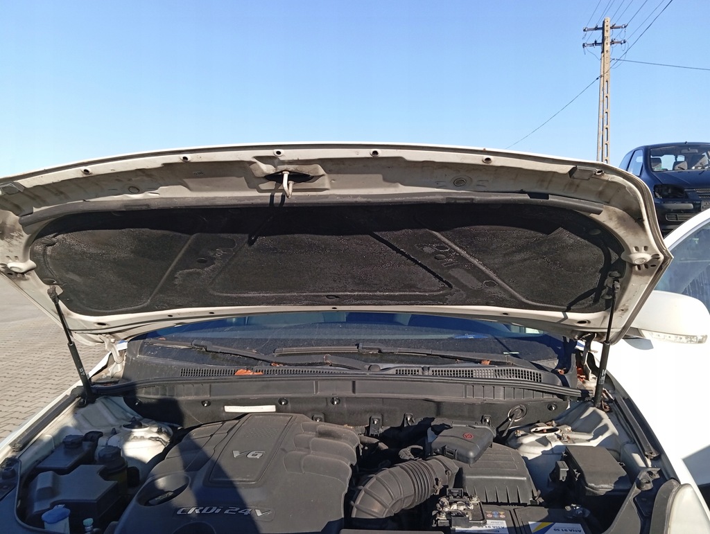 фото №1, Hyundai ix55 капот цвет 3m