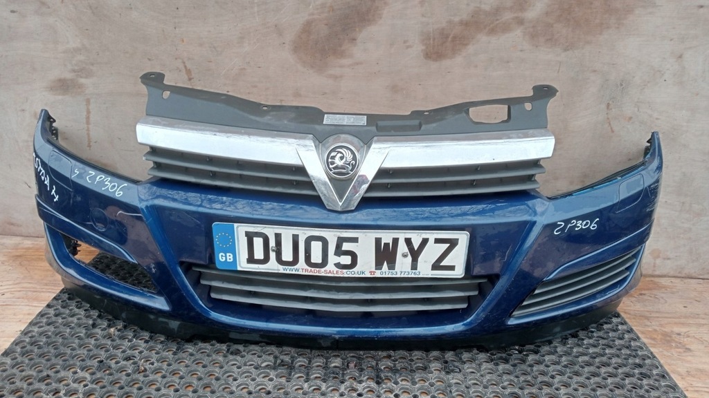 фото №1, Opel astra h бампер перед sprysk